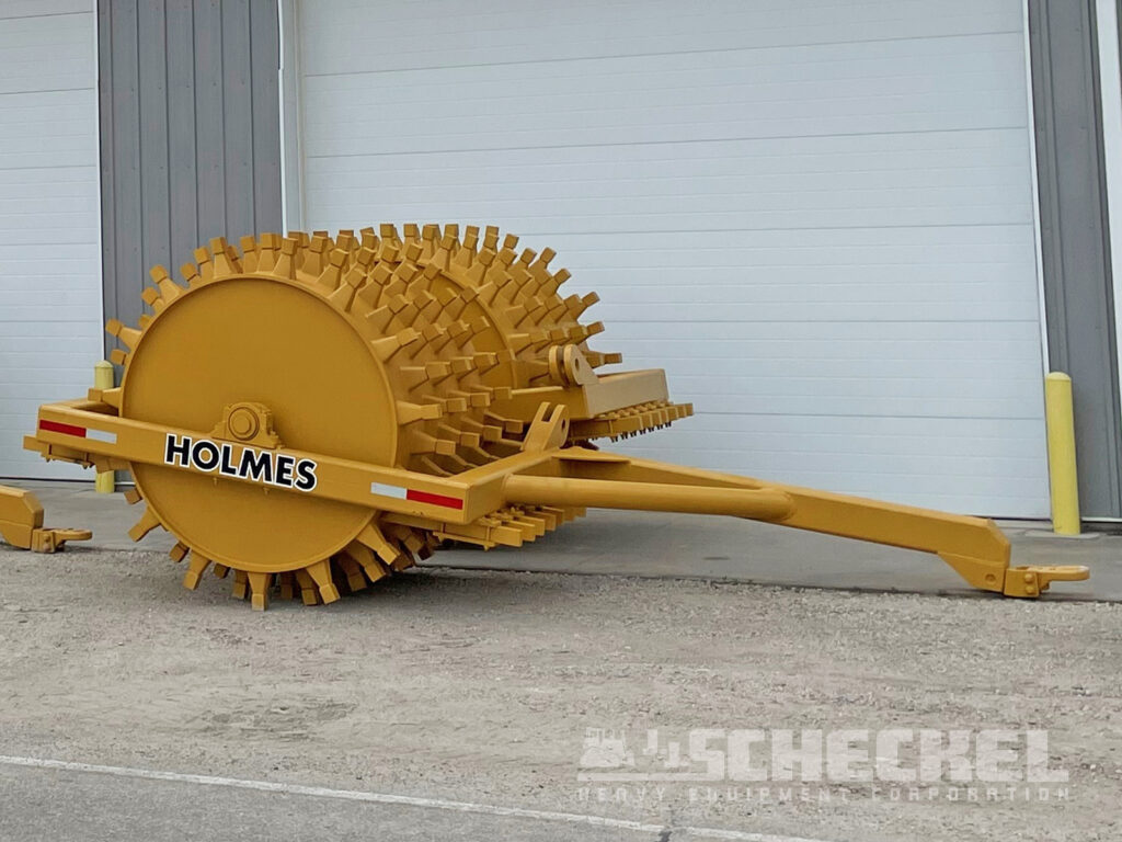 2024 Holmes Double Drum Sheepsfoot Rollers J.J. Scheckel