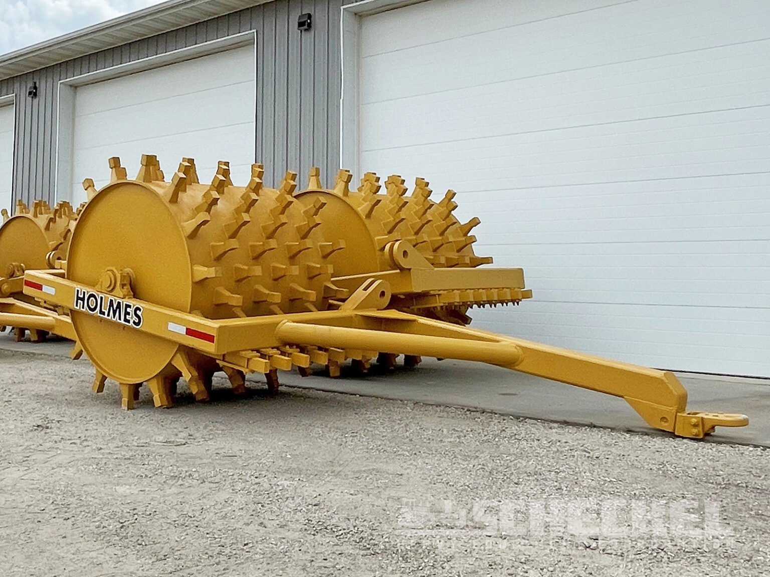 2024 Holmes Double Drum Sheepsfoot Rollers J.J. Scheckel