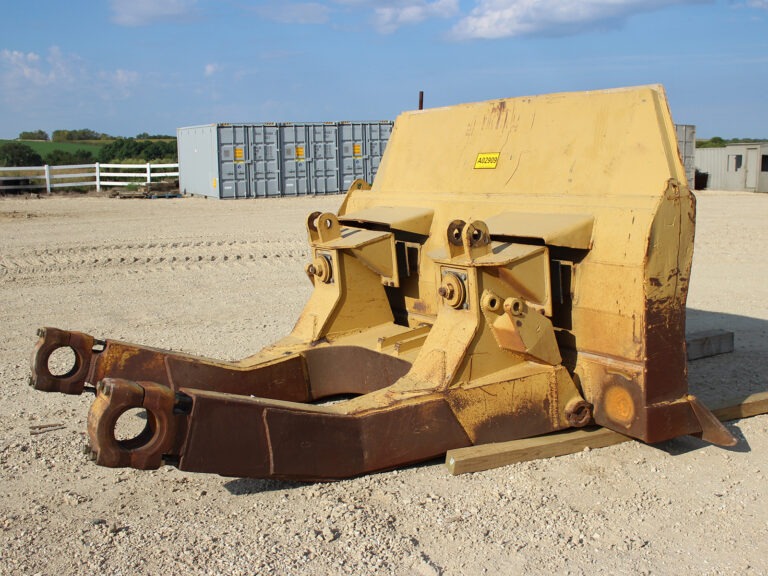 A02909, Cat D10R/ D10T Push cushion Blade J.J. Scheckel