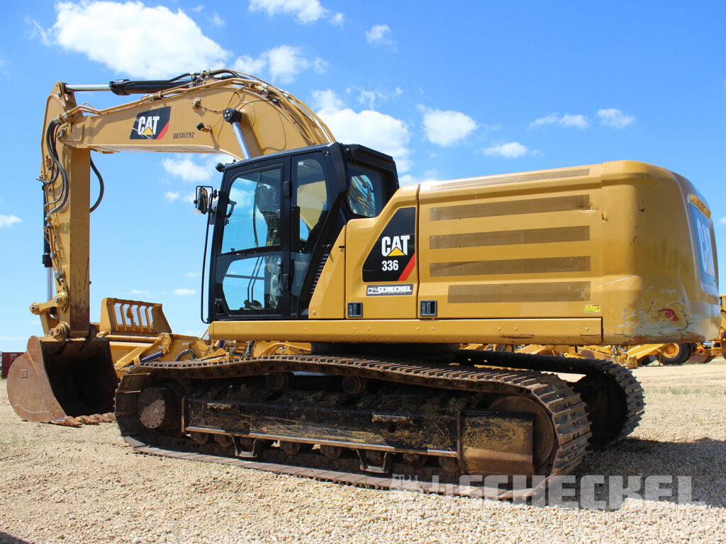 2019 Cat 336, Next Gen Excavator, A03014 - J.J. Scheckel