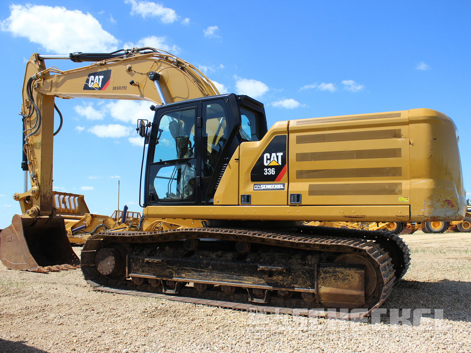 2019 Cat 336, Next Gen Excavator, A03014 - J.J. Scheckel