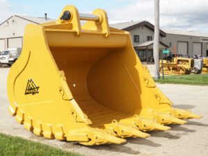 100” wide, 10 Yard, MassX Bucket, to Fit Cat 390 or Cat 395 with JC Linkage