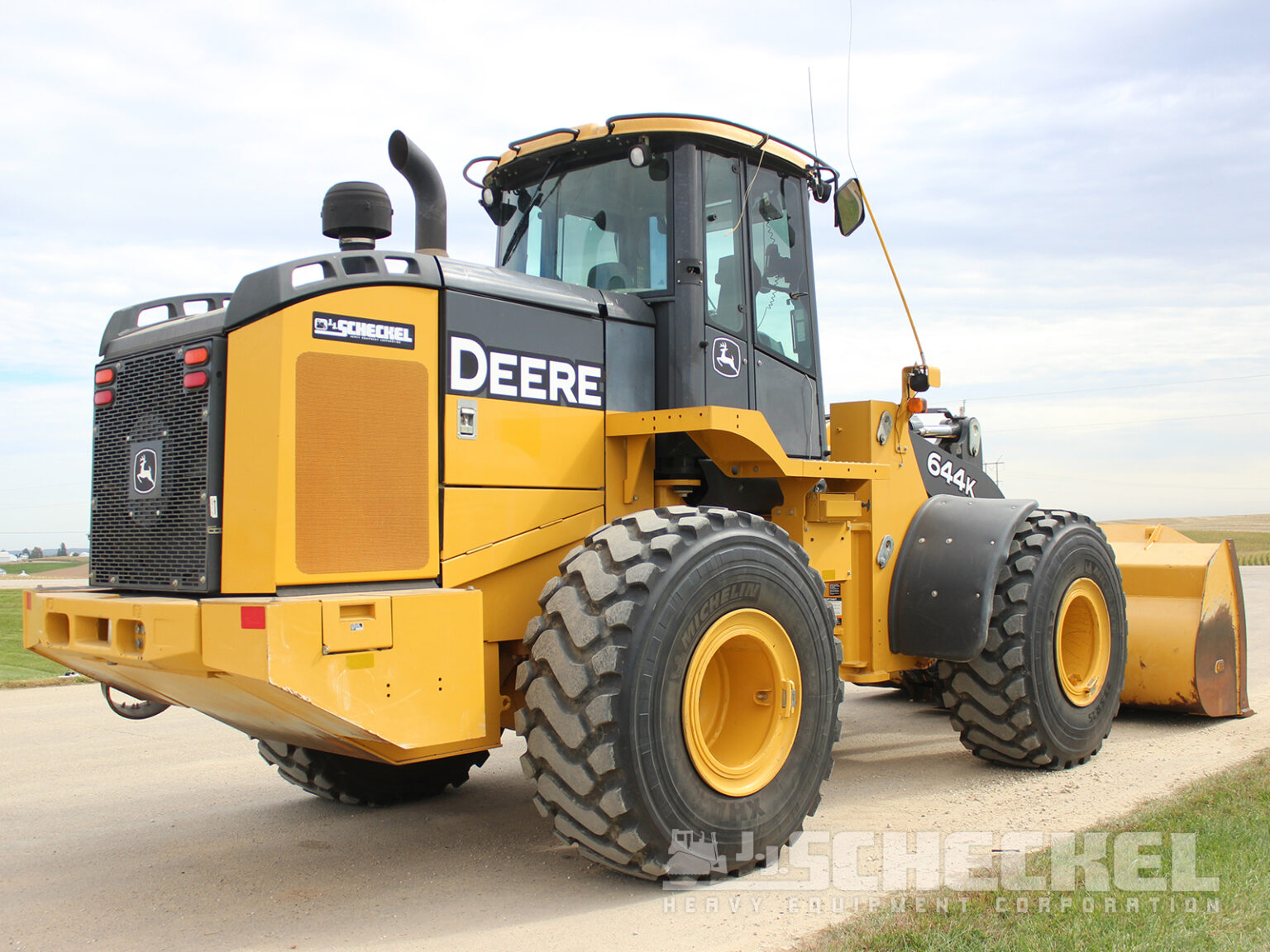 2019 Deere 644K, Wheel Loader, A03131 - J.J. Scheckel