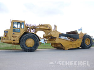 2002 Cat 631G, Motor Scraper