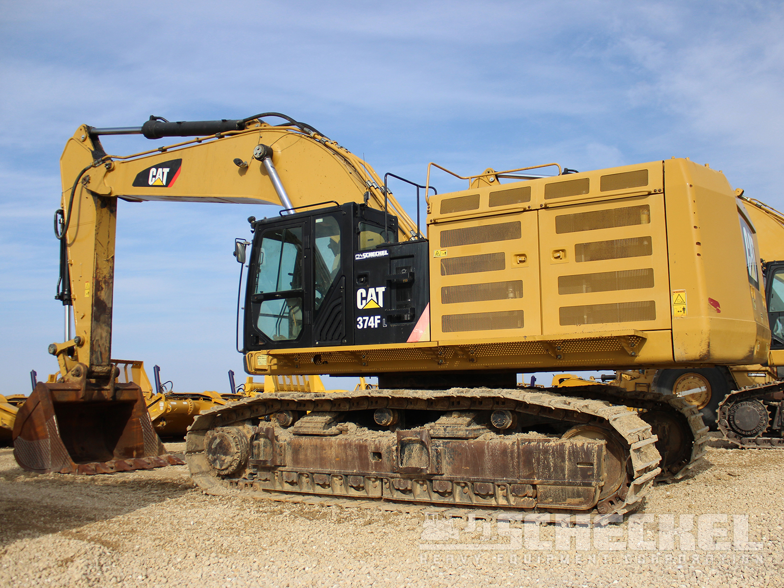 2015 Cat 374FL, Excavator, A03145