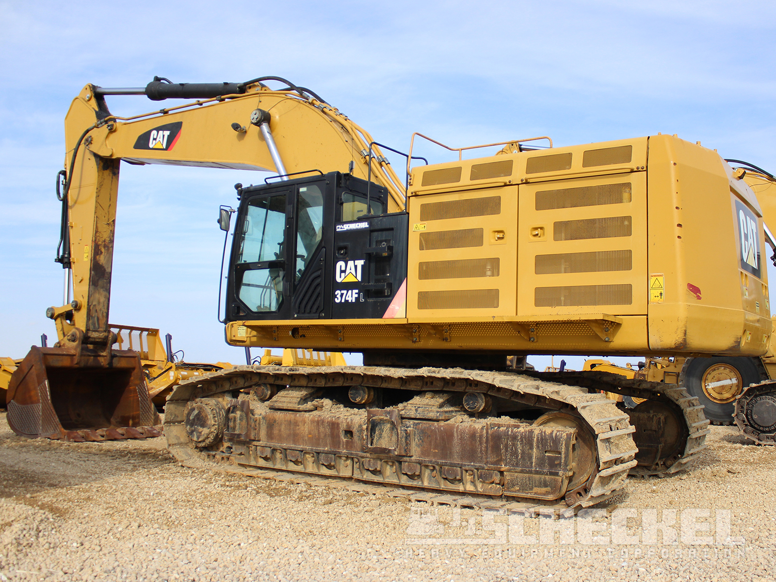 2015 Cat 374FL, Excavator, A03145