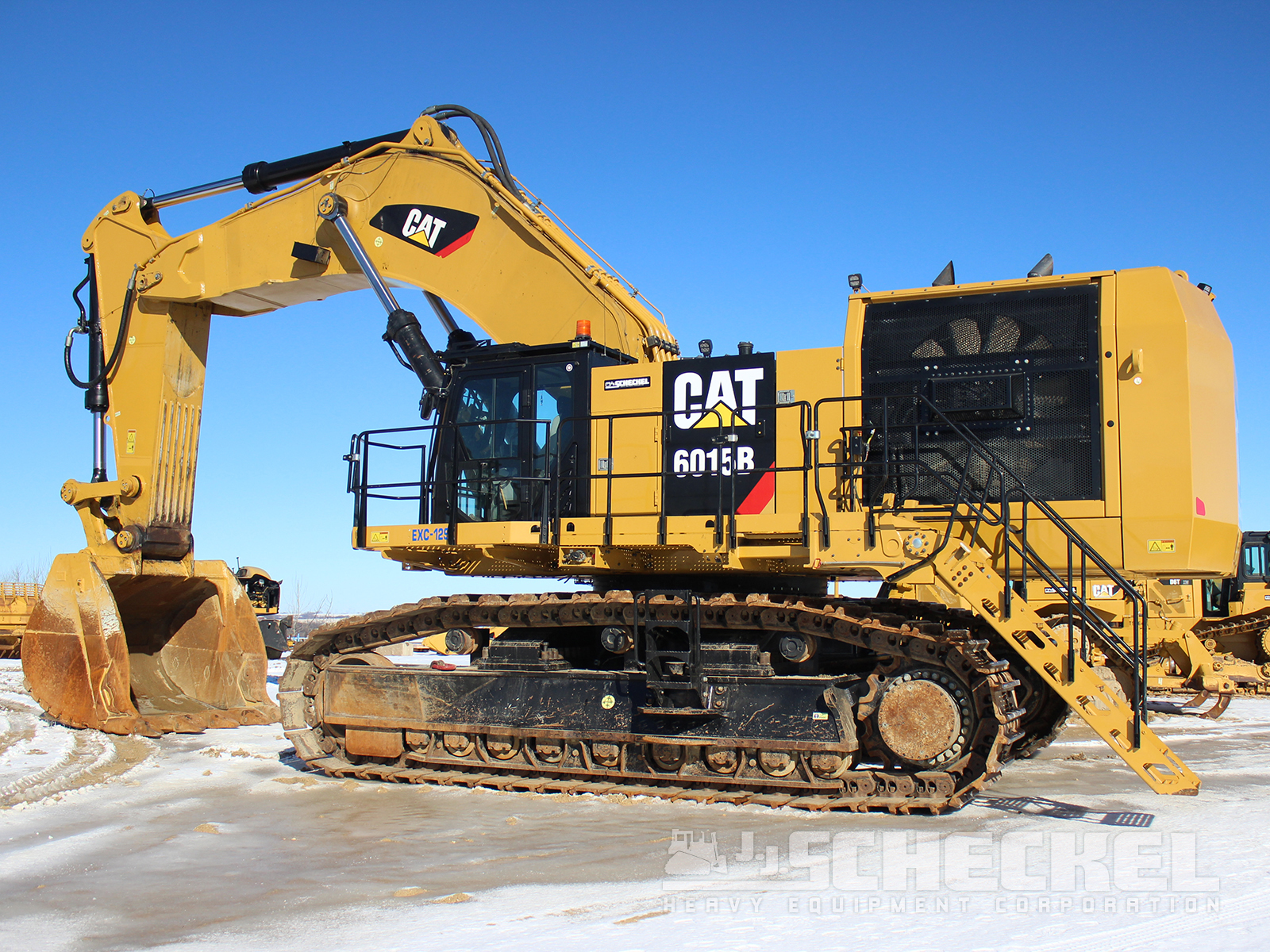 2021 Cat 6015B, Excavator