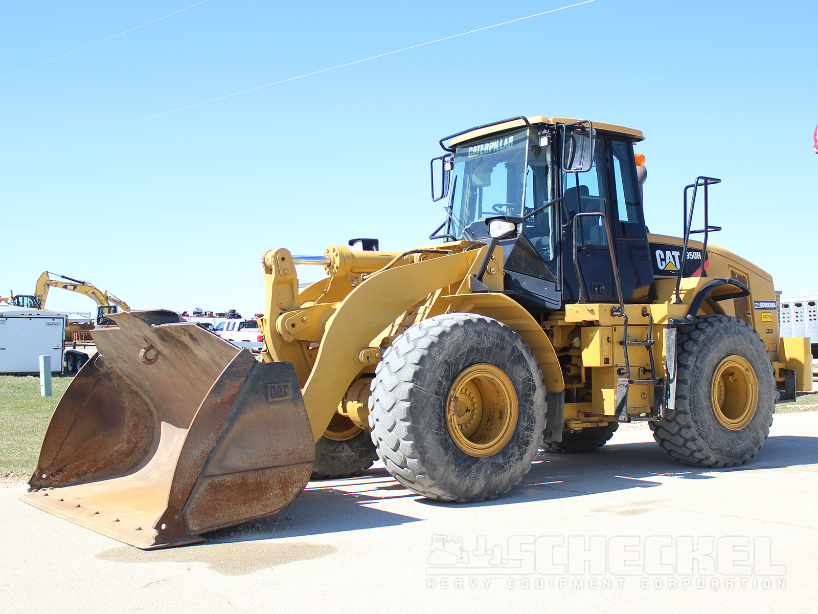 2010 Cat 950H, Wheel Loader, A03204 - J.J. Scheckel