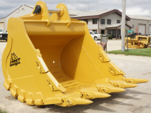 85” wide, 6 Yard, MassX Bucket, to Fit Cat 374 with VB2 Linkage