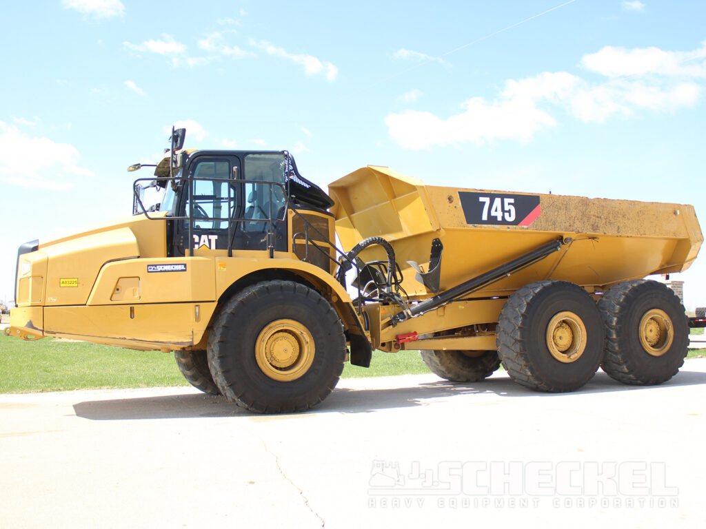 2018-cat-745-haul-truck-a03225-j-j-scheckel