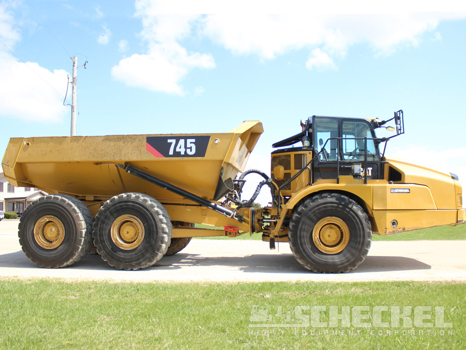 2018-cat-745-haul-truck-a03225-j-j-scheckel