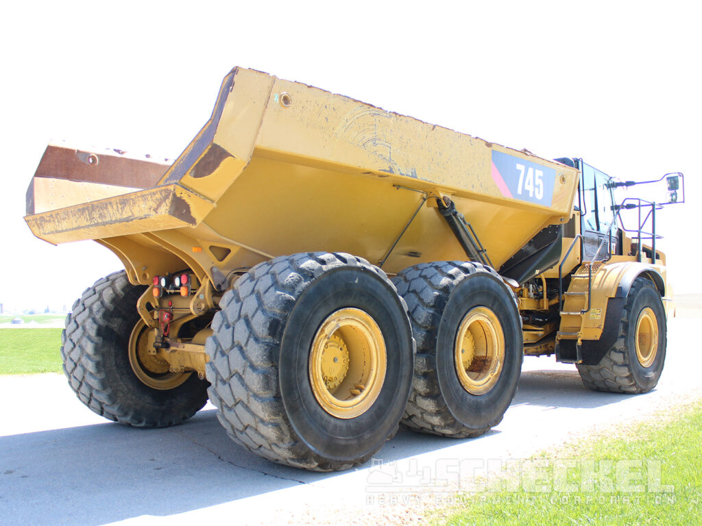 2019 Cat 745, Haul Truck, A03223 - J.J. Scheckel