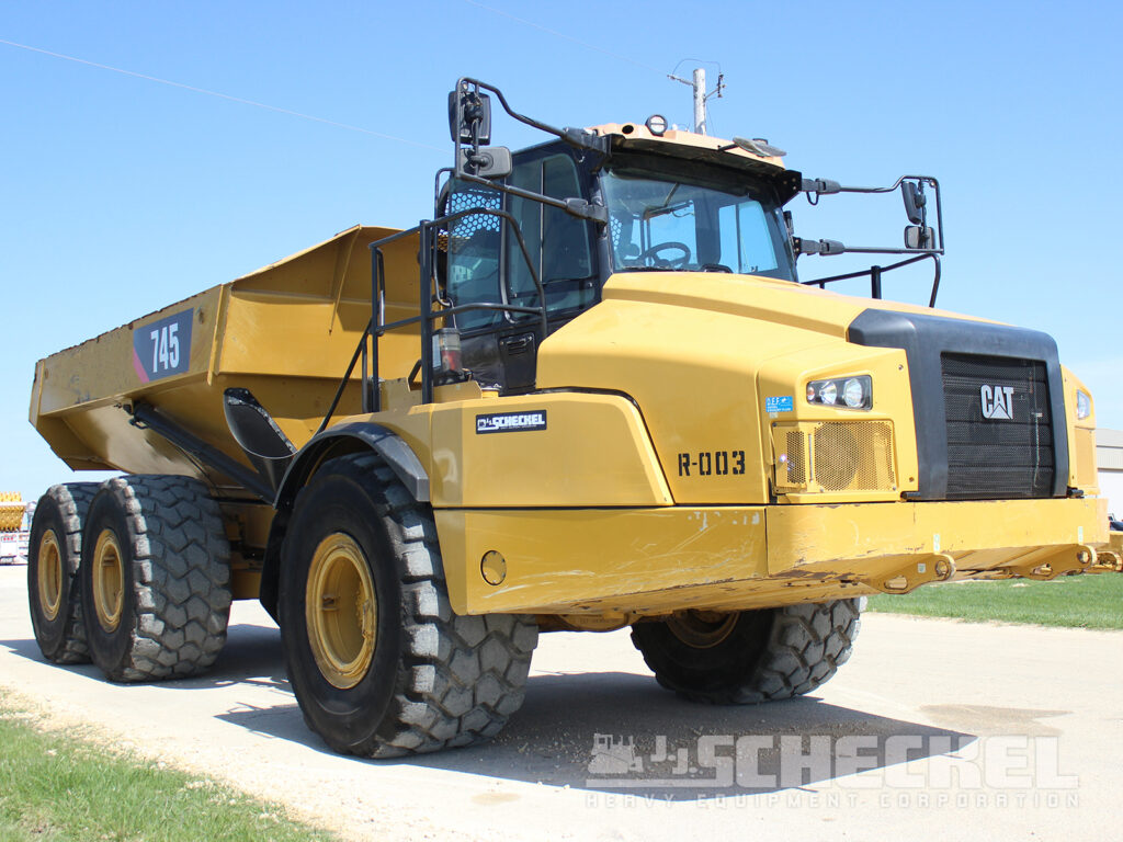 2019 Cat 745, Haul Truck, A03223 - J.J. Scheckel