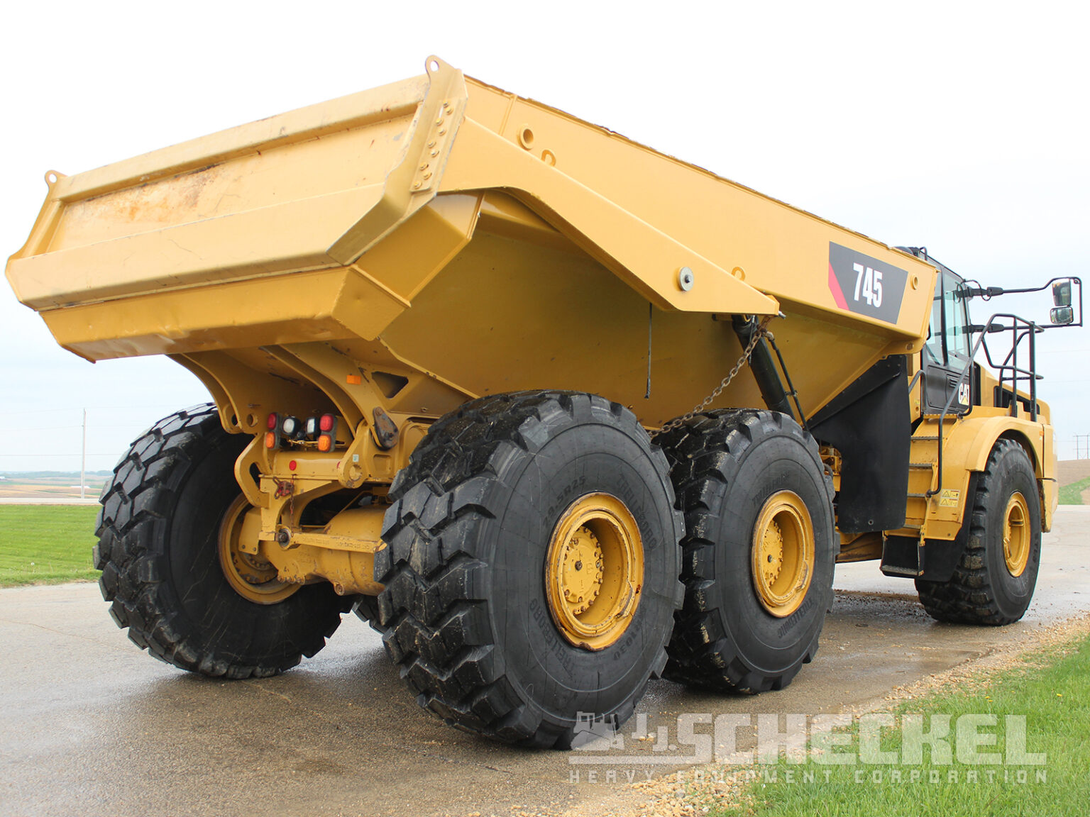 2018 Cat 745, Haul Truck, A03209 - J.J. Scheckel