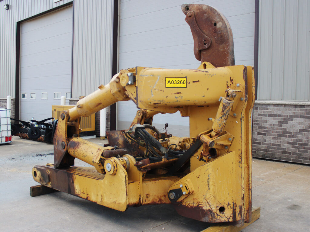 A03260 ~ Cat D10T Single Shank Ripper - J.J. Scheckel