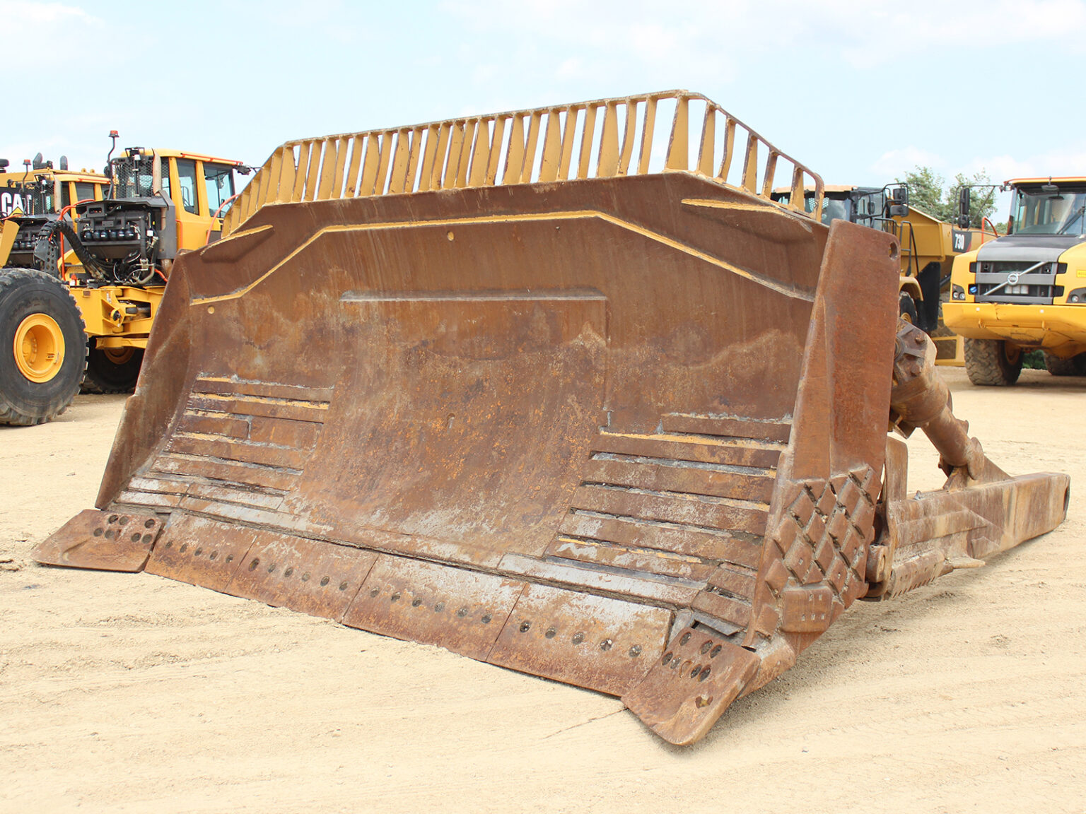 A03277, Cat D10R / D10T SU Blade J.J. Scheckel