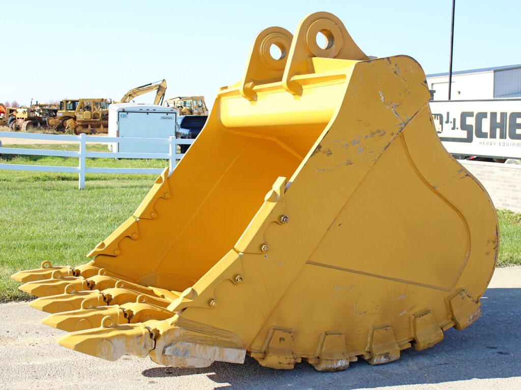 100” wide, 10 Yard, JJS HD Strong Bucket, to Fit Cat 390FL or Cat 395 ...