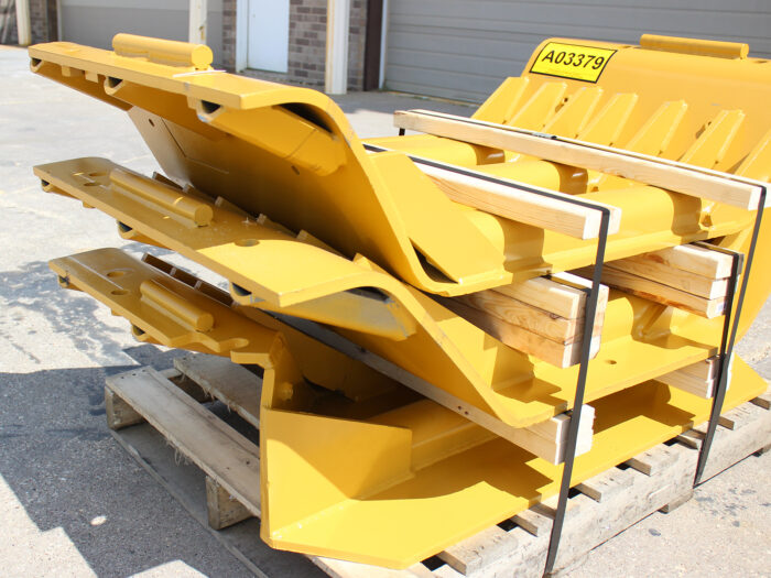 A03379 ~ Cat D11T Belly Pan Set - Image 11