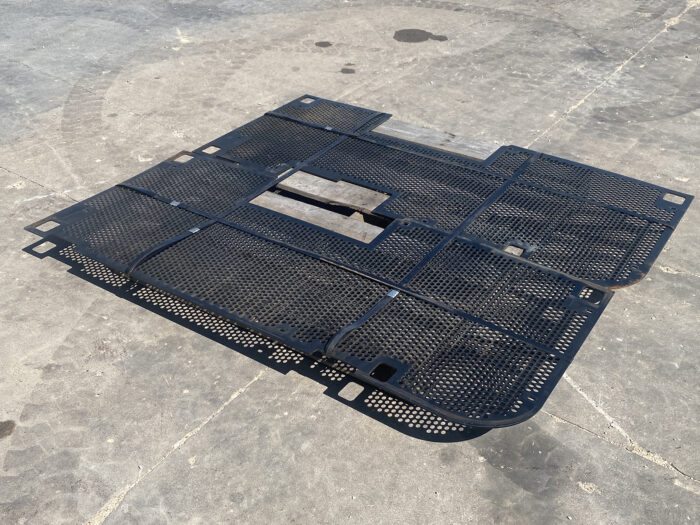 Cat D10T Radiator Grill Guards