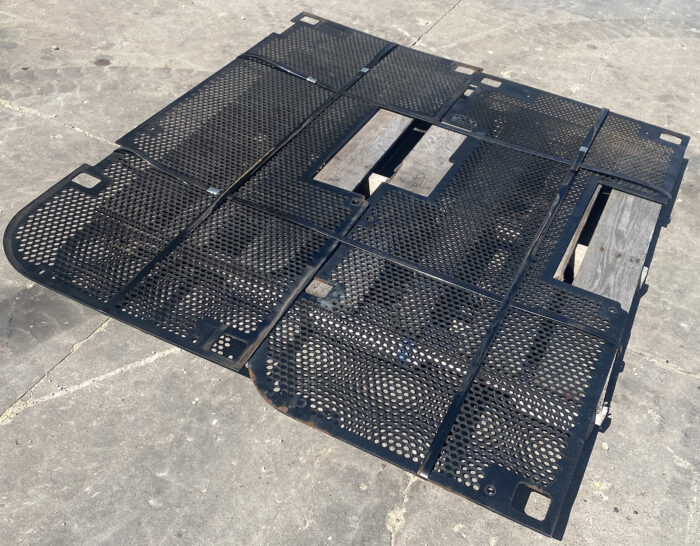 Cat D10T Radiator Grill Guards - Image 3