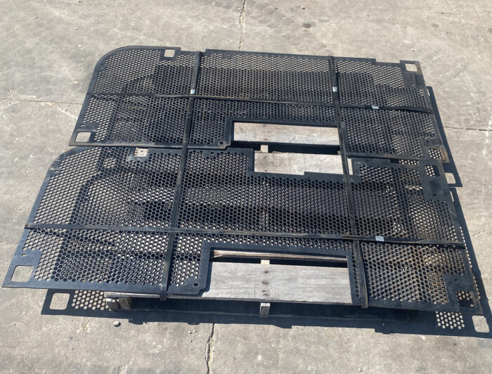 Cat D10T Radiator Grill Guards - Image 4