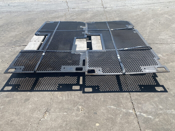 Cat D10T Radiator Grill Guards - Image 5