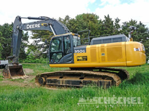 2014 Deere 350G LC, Excavator