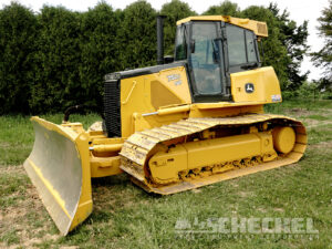 2008 Deere 750J LGP, Crawler Tractor