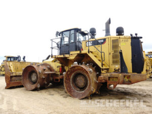 2017 Cat 826K, Landfill Compactor, A03423