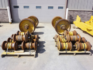 A03429U ~ Cat D11T, Complete Set of Rollers/Idlers, Used