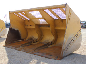 2023 Cat 980, Light Material Bucket, A03338