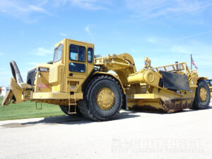 2004 Cat 637G, Scraper, A03457