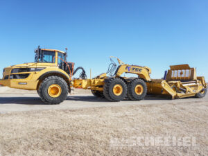2018 Volvo A45G & K-tec 1237 Scraper Package