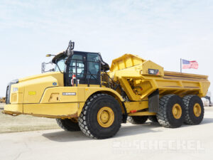 2019 Cat 740 Eject, Haul Truck, A03511