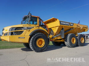 2018 Volvo A40G, Haul Truck, A03519