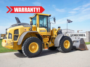 2023 Volvo L70H, Wheel Loader, A03529