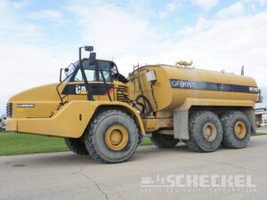 2011 Cat 740 Water Truck, A03543