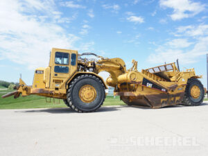 2005 Cat 637G, Scraper, A03548