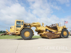 2003 Cat 637G, Scraper, A03549