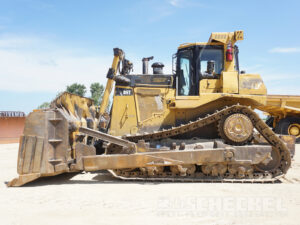 2008 Cat D9T, Crawler Tractor, A03555