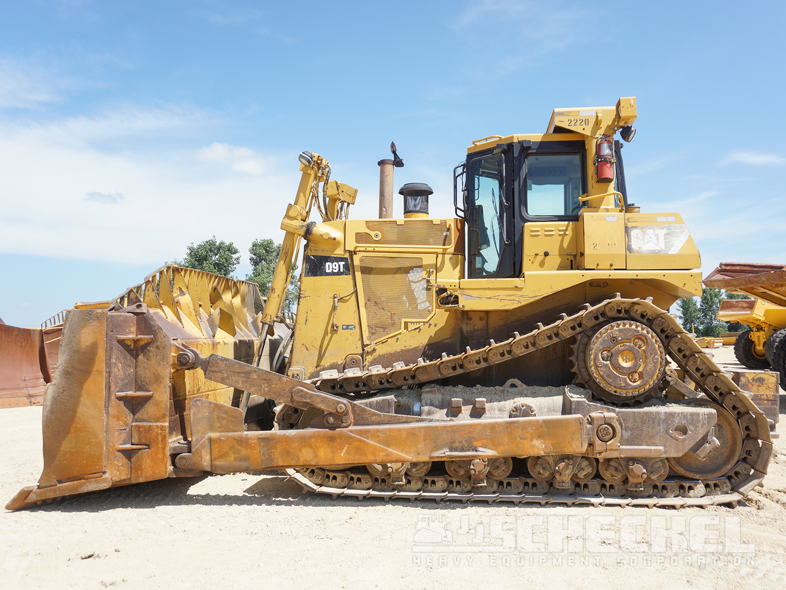 2008 CAT D9T