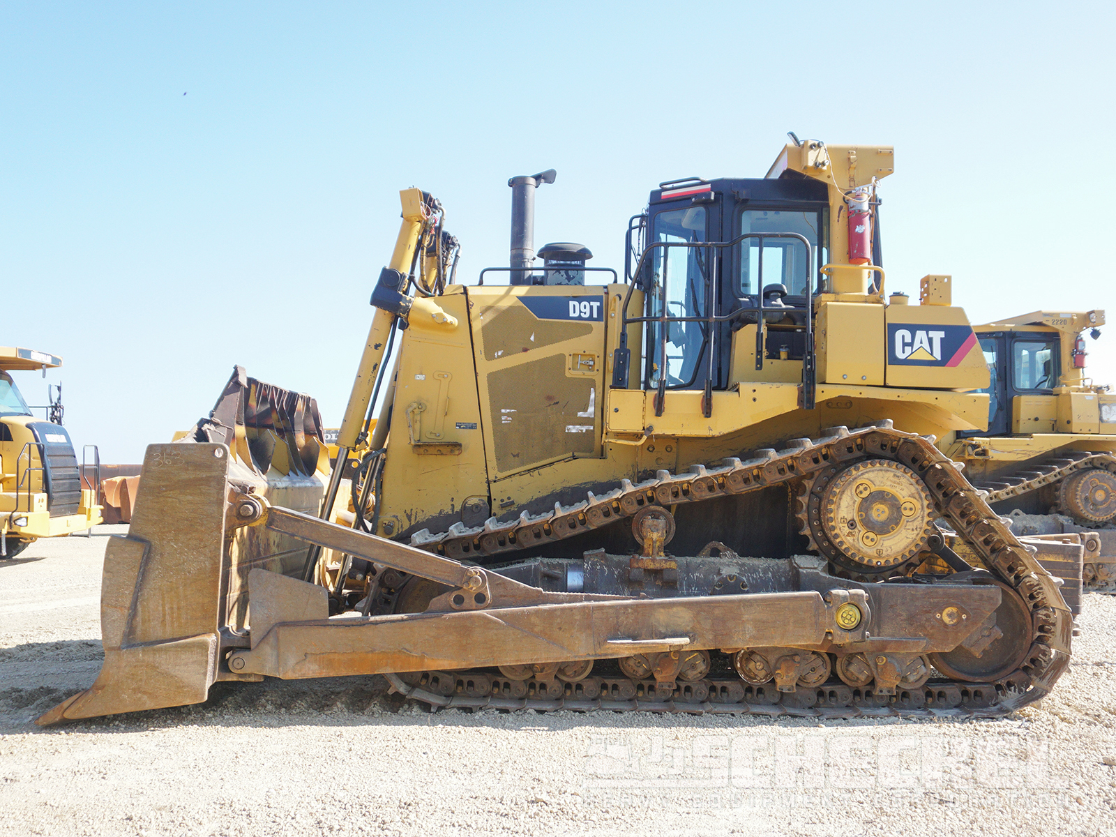 2012 CAT D9T dozer