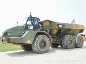 2007 Cat 740, Haul Truck, A03577