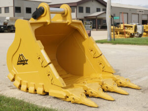 65” wide, 3 Yard, MassX Bucket, to Fit Cat 345, 349, 350 & 352 with TB Linkage
