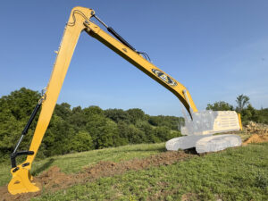 New, MassX 75’ Long Reach Boom Package, to fit Cat 374 Excavators