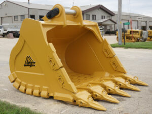 75” wide, 3.5 Yard, MassX Bucket, to Fit Cat 345, 349, 350 & 352 with TB Linkage