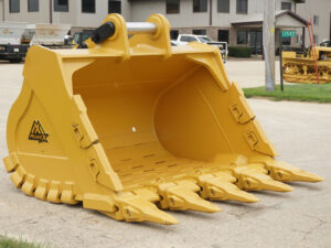 85” wide, 4.5 Yard, MassX Bucket, to Fit Cat 345, 349, 350 & 352 with TB Linkage