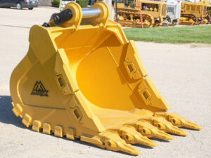 48” wide, 1.5 Yard, MassX Bucket, to Fit Cat 330, 336, 340, 349, 350 & 352 Long Reach Packages