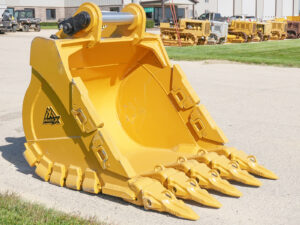 54” wide, 2 Yard, MassX Bucket, to Fit Cat 374, 390 & 395 Long Reach Packages