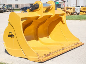 82” wide, 2 Yard, MassX Bucket, to Fit Cat 374, 390 & 395 Long Reach Packages